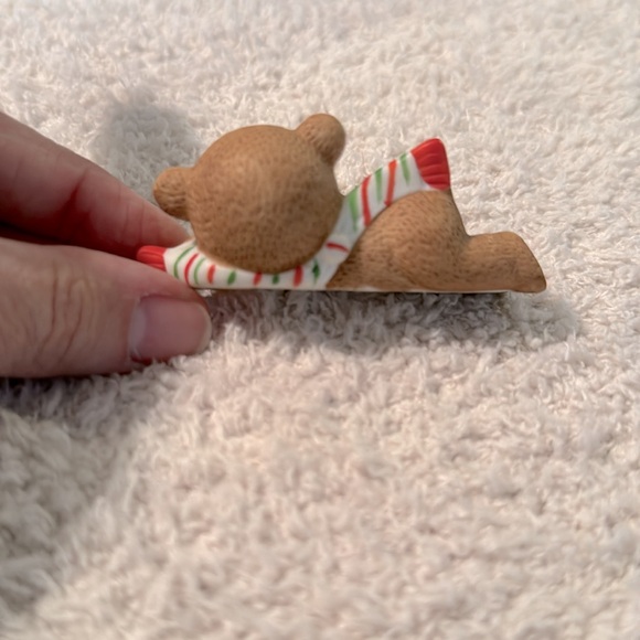 Lefton Christmas Bear - Picture 2 of 3